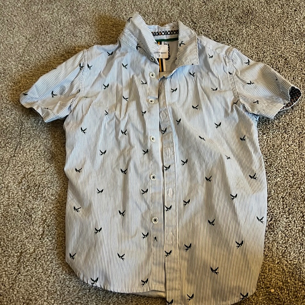Kids dress shirt